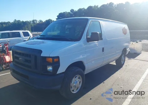 2014 Ford E-250 Commercial from USA, damaged, VIN 1FTNE2EL3EDA64037